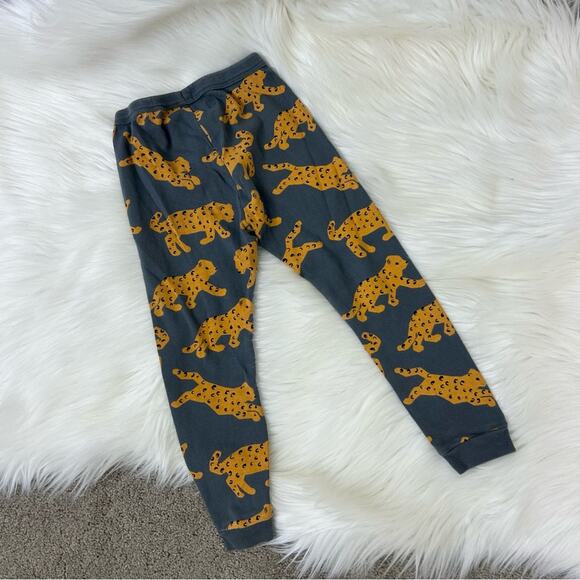 Tea Collection Boys Big Cat Print Casual Pull On Pants Size 4 - Picture 6 of 9